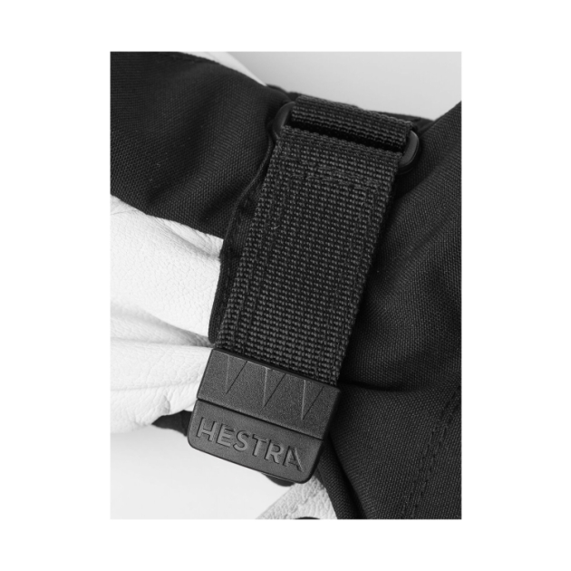hestra Heli Ski Female  -  Mitt 100020_Black/Offwhite 30611