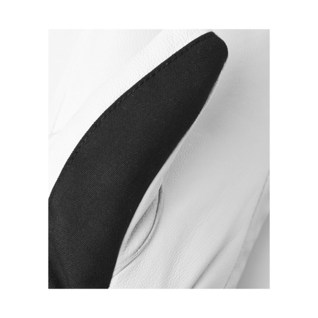 hestra Heli Ski Female  -  Mitt 100020_Black/Offwhite 30611