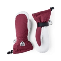 hestra Heli Ski Female - Mitt 590020_Bordeaux/Offwhite 30611