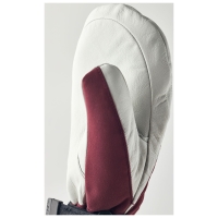hestra Heli Ski Female - Mitt 590020_Bordeaux/Offwhite 30611