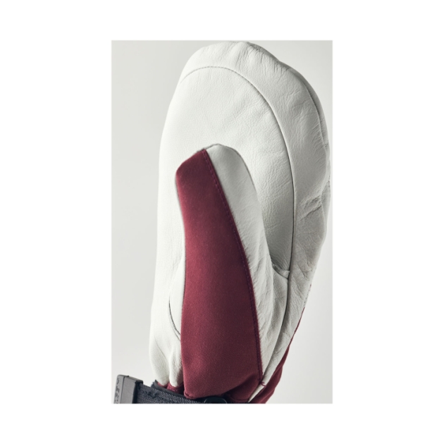 hestra Heli Ski Female  -  Mitt 590020_Bordeaux/Offwhite 30611