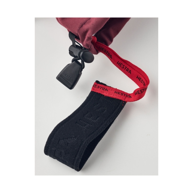 hestra Heli Ski Female  -  Mitt 590020_Bordeaux/Offwhite 30611