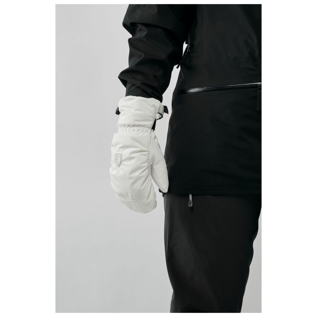 hestra Women'S Powder Czone  -  Mitt 030_Ivory 3000741