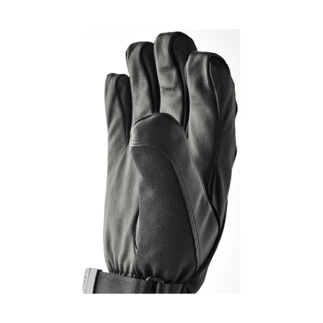 hestra Czone Mountain  -  5 Finger 100_Black 3002760