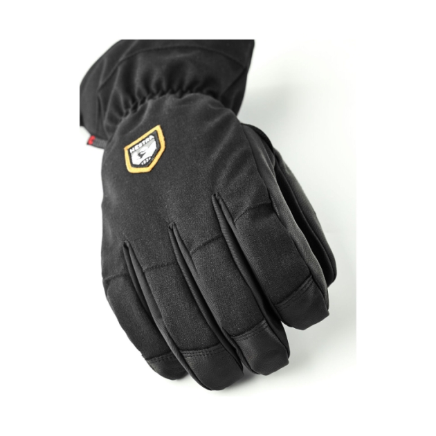hestra Czone Mountain  -  5 Finger 100_Black 3002760