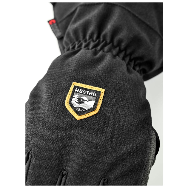 hestra Czone Mountain  -  5 Finger 100_Black 3002760