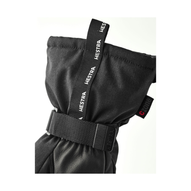 hestra Czone Mountain  -  5 Finger 100_Black 3002760