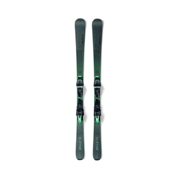 nordica Belle DC 72 + TP2Light11 FDT 001 black/teal NS0A3556OC