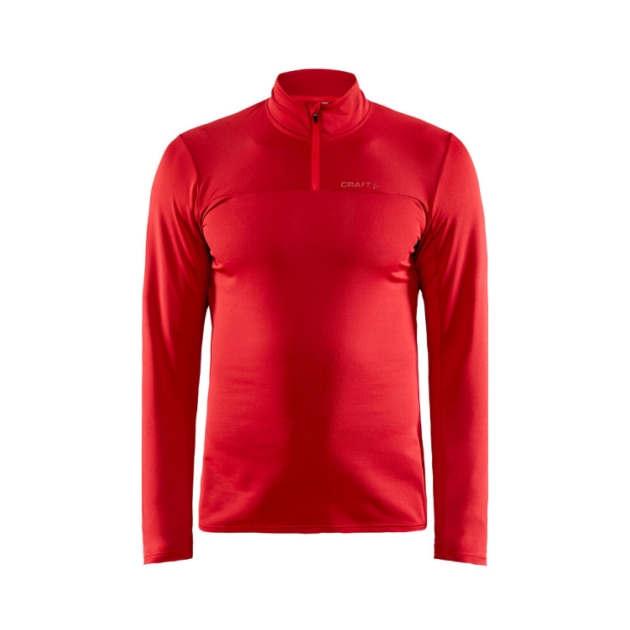 craft Core Gain Midlayer M Bright red 1909496 430000