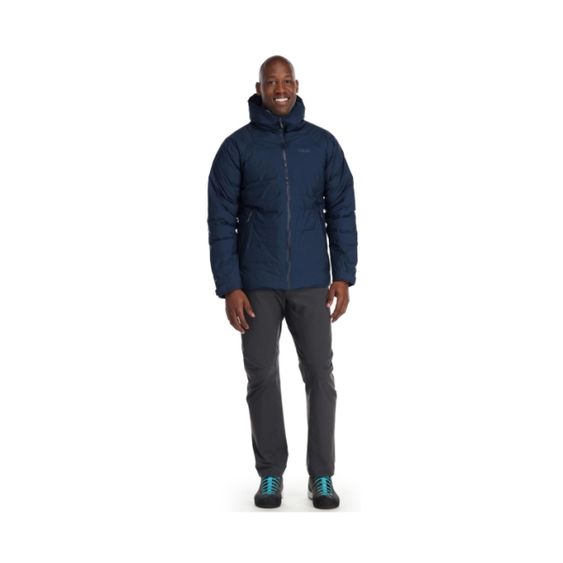 Rab Valiance Jacket Army QDB-49