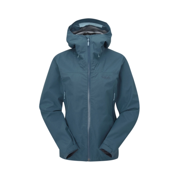 Rab Namche GTX Jacket Wmns Orion Blue QWH-78