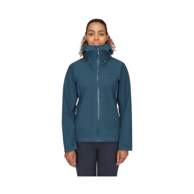 Rab Namche GTX Jacket Wmns Orion Blue QWH-78