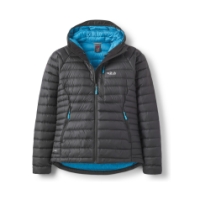 rab Microlight Alpine Jacket Wmns Black QDB-13