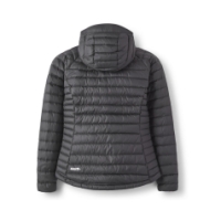 rab Microlight Alpine Jacket Wmns Black QDB-13