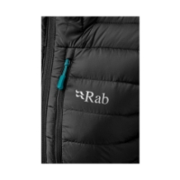 rab Microlight Alpine Jacket Wmns Black QDB-13