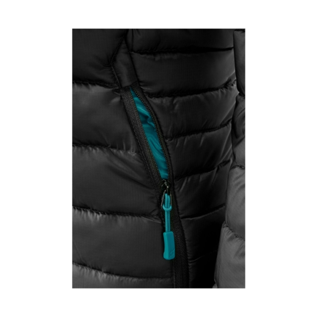rab Microlight Alpine Jacket Wmns Black QDB-13