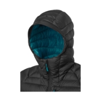 rab Microlight Alpine Jacket Wmns Black QDB-13