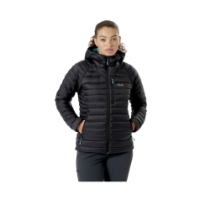 rab Microlight Alpine Jacket Wmns Black QDB-13