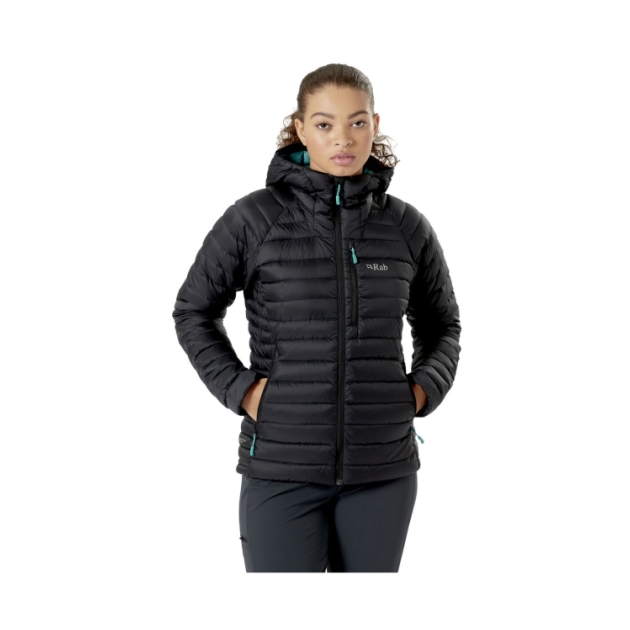rab Microlight Alpine Jacket Wmns Black QDB-13