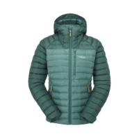 Rab Microlight Alpine Jacket Wmns Green Slate/Eucalyptus QDB-13