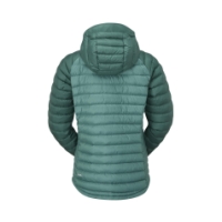 Rab Microlight Alpine Jacket Wmns Green Slate/Eucalyptus QDB-13