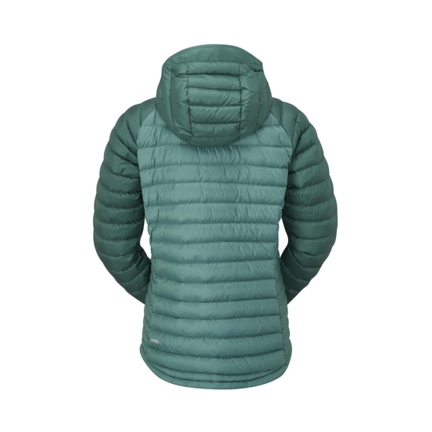 Rab Microlight Alpine Jacket Wmns Green Slate/Eucalyptus QDB-13