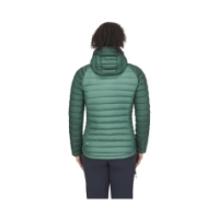 Rab Microlight Alpine Jacket Wmns Green Slate/Eucalyptus QDB-13