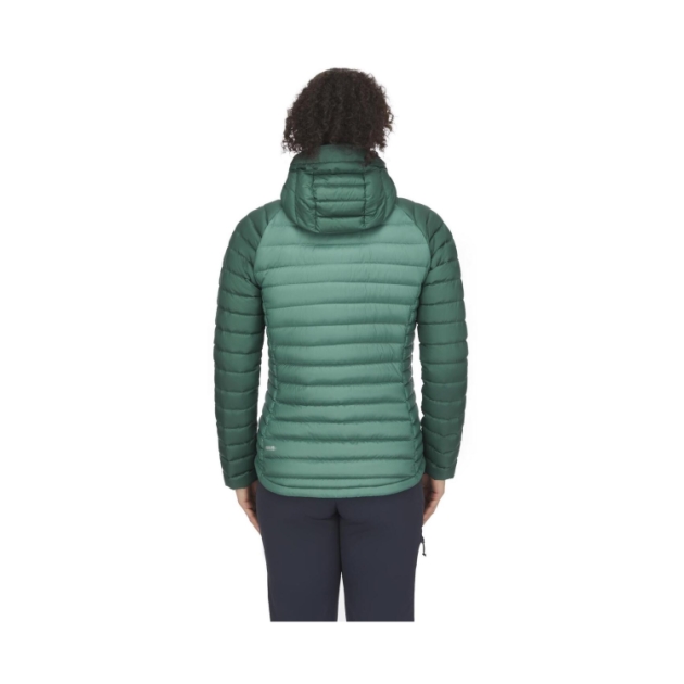 Rab Microlight Alpine Jacket Wmns Green Slate/Eucalyptus QDB-13