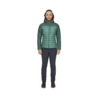 Rab Microlight Alpine Jacket Wmns Green Slate/Eucalyptus QDB-13