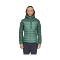 Rab Microlight Alpine Jacket Wmns Green Slate/Eucalyptus QDB-13