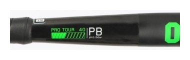 osaka Pro Tour 40 - 2.0 Pro Bow Iconic Black STK00098