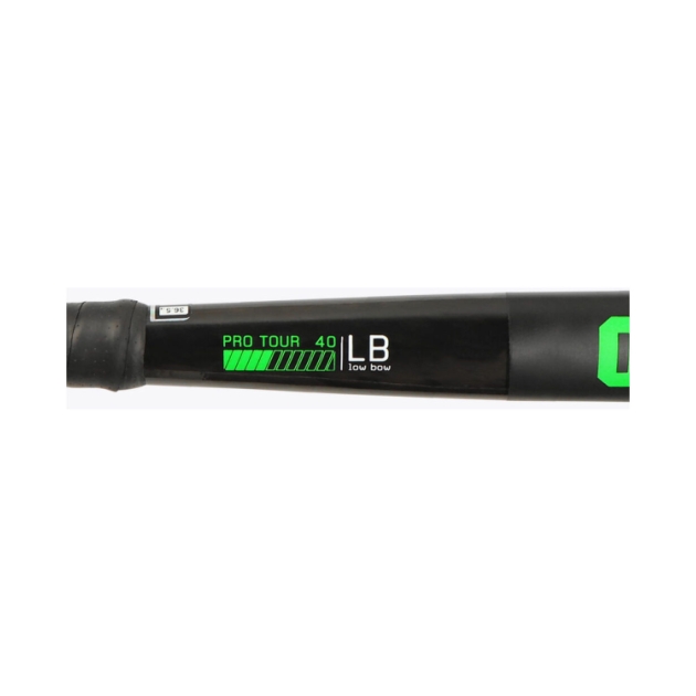 osaka Pro Tour 40 - 2.0 Low Bow Iconic Black STK00097