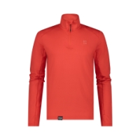 poederbaas Four Seasons Lightweight Pully Men 610_Mandarin red PB010310