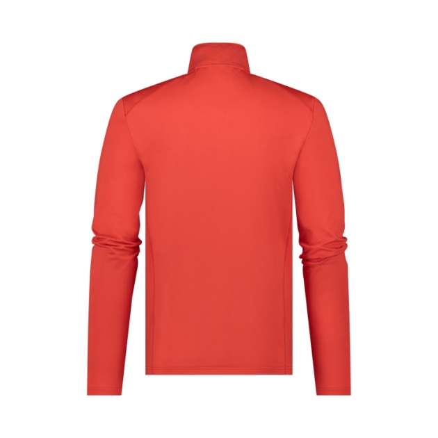 poederbaas Four Seasons Lightweight Pully Men 610_Mandarin red PB010310