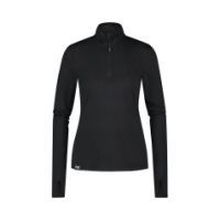 poederbaas Four Seasons Lightweight Pully Women 001_Black PB010312