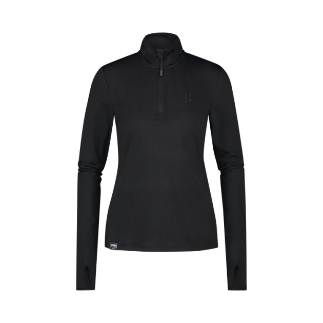 poederbaas Four Seasons Lightweight Pully Women 001_Black PB010312