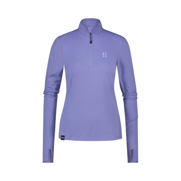 poederbaas Four Seasons Lightweight Pully Women 501_Lila PB010312
