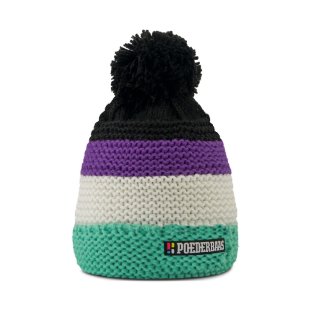 poederbaas Classic Colorful Beanie 2.0 303_Green Multi PB060425