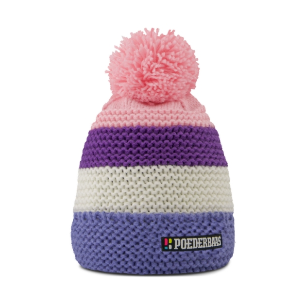 poederbaas Classic Colorful Beanie 2.0 501_Lila PB060425
