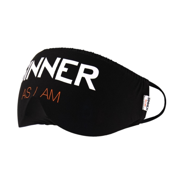 sinner Visor Cover 10_Sinner As I Am Black SIAC-124