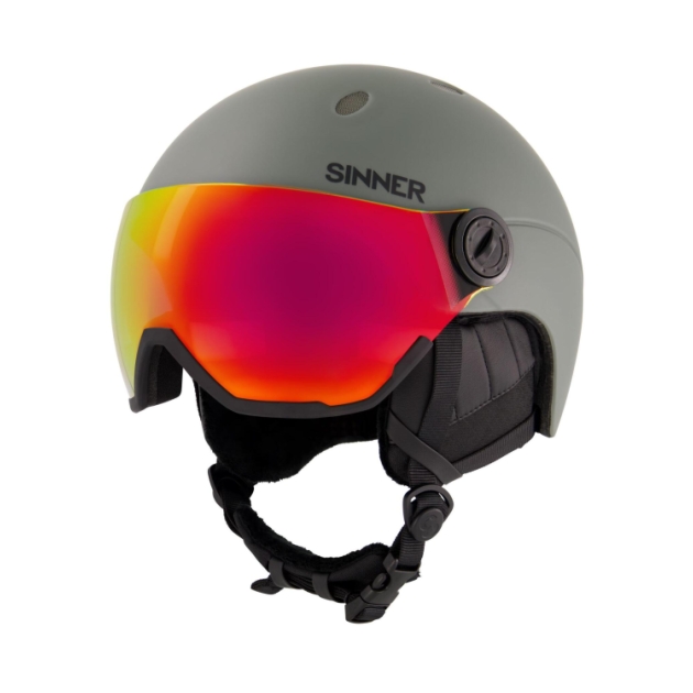 sinner Titan Visor 75I_Ms Grn-Bl Mr Cat.2 SIHE-139