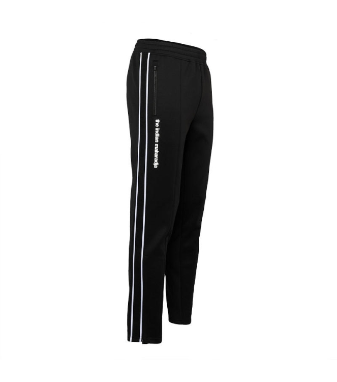 The Indian Maharadja The Indian Maharadja Jaipur Men Performance Pant black T010320 Black The Indian Maharadja hockeykleding T010320 licht grijs bij Leerentveldvrijetijd.nl