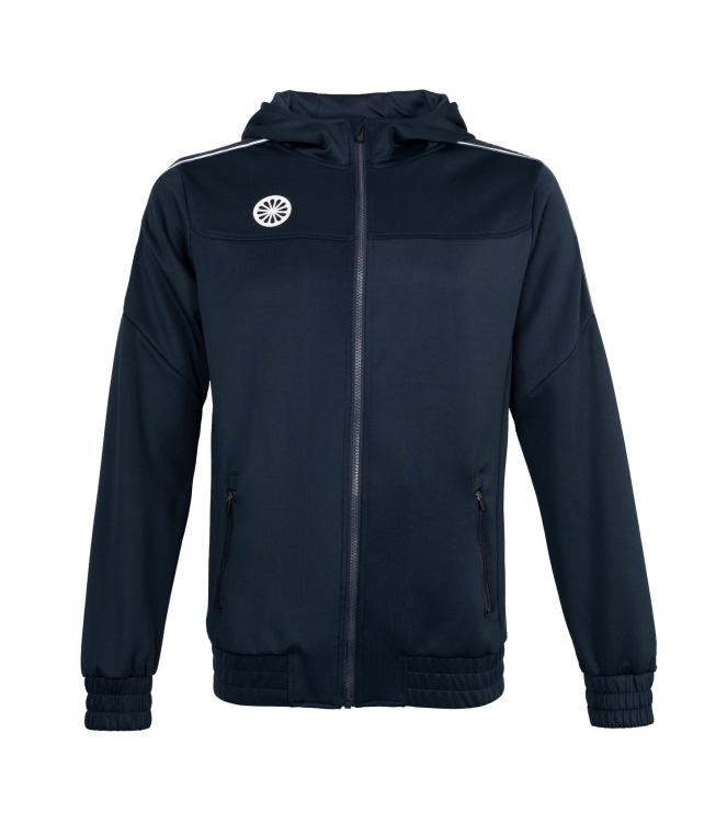 The Indian Maharadja The Indian Maharadja Jaipur Men Performance Hooded Jacket navy T030310 navy The Indian Maharadja hockeykleding T030310 antraciet bij Leerentveldvrijetijd.nl