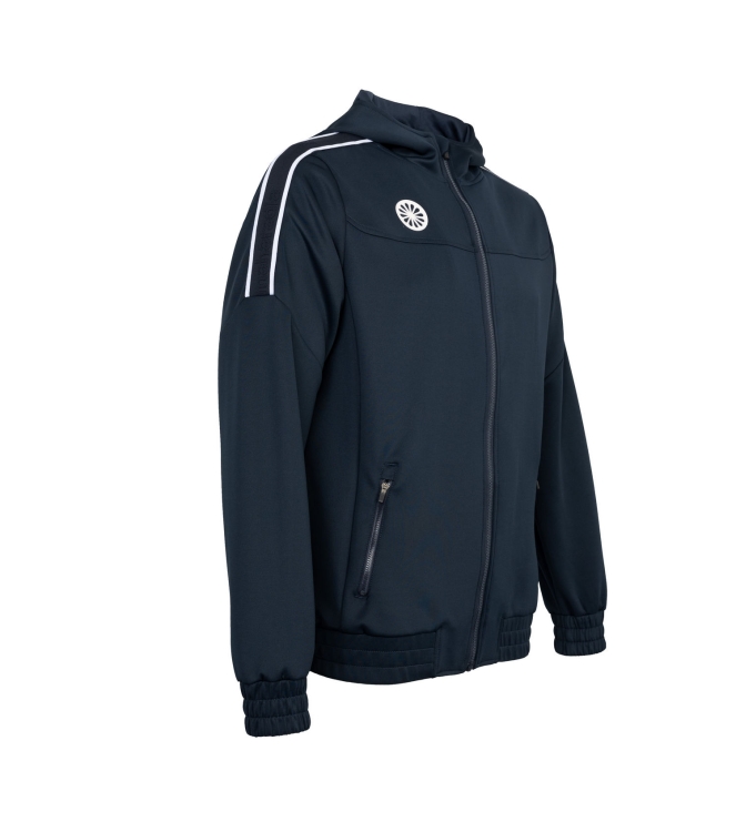 The Indian Maharadja The Indian Maharadja Jaipur Men Performance Hooded Jacket navy T030310 navy The Indian Maharadja hockeykleding T030310 antraciet bij Leerentveldvrijetijd.nl