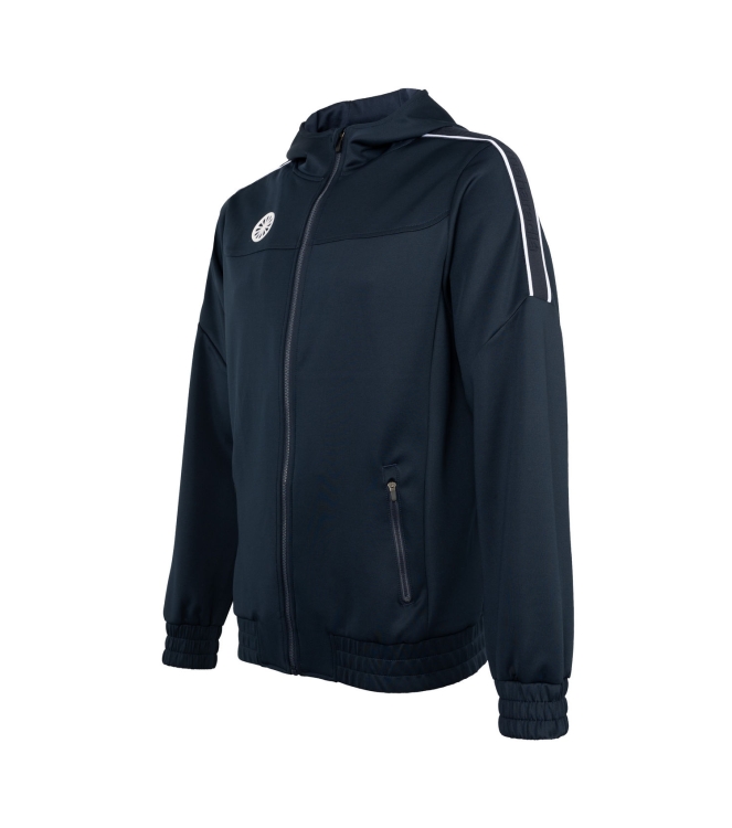 The Indian Maharadja The Indian Maharadja Jaipur Men Performance Hooded Jacket navy T030310 navy The Indian Maharadja hockeykleding T030310 antraciet bij Leerentveldvrijetijd.nl