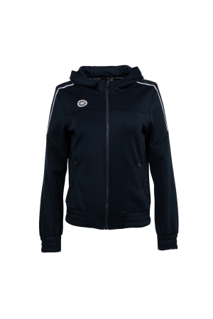 The Indian Maharadja The Indian Maharadja Jaipur Women Performance Hooded Jacket navy The Indian Maharadja The Indian Maharadja Jaipur Women Performance Hooded Jacket navy