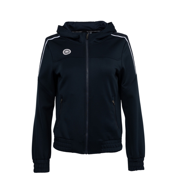 The Indian Maharadja The Indian Maharadja Jaipur Women Performance Hooded Jacket navy T030312 navy The Indian Maharadja hockeykleding T030312 antraciet bij Leerentveldvrijetijd.nl