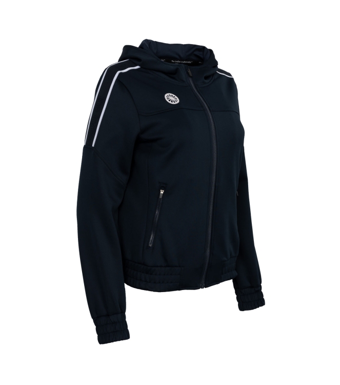 The Indian Maharadja The Indian Maharadja Jaipur Women Performance Hooded Jacket navy T030312 navy The Indian Maharadja hockeykleding T030312 antraciet bij Leerentveldvrijetijd.nl