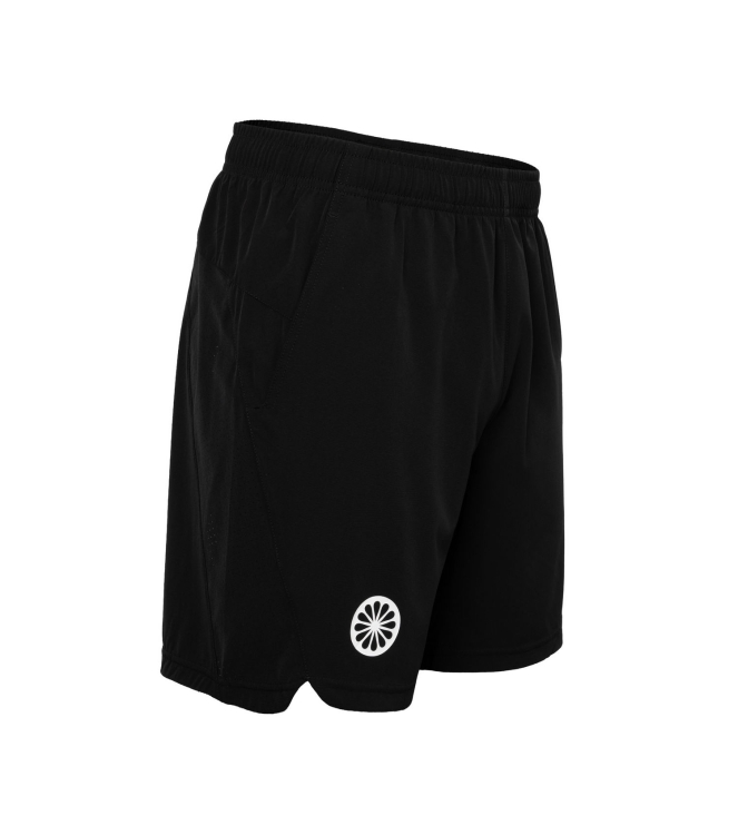 The Indian Maharadja The Indian Maharadja Jaipur Men Performance Short black T050310 black The Indian Maharadja hockeykleding T050310 licht grijs bij Leerentveldvrijetijd.nl
