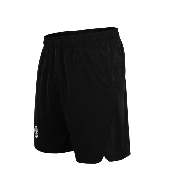 The Indian Maharadja The Indian Maharadja Jaipur Men Performance Short black T050310 black The Indian Maharadja hockeykleding T050310 licht grijs bij Leerentveldvrijetijd.nl
